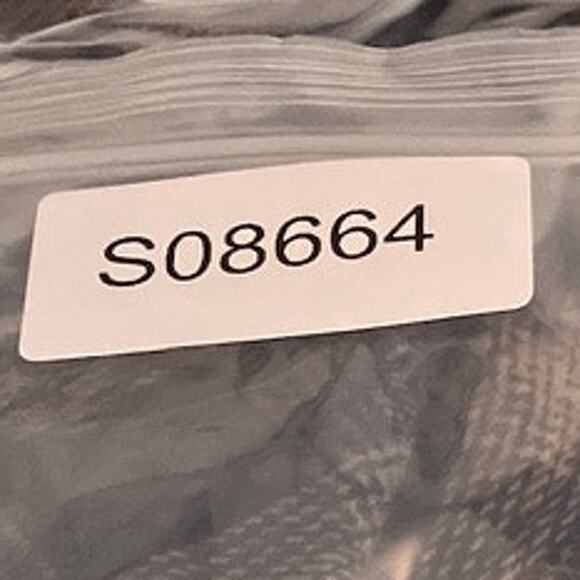 A$$holes Live Fovrever Mens Shirt Navy Beige Plaid Button Down Cotton Blend L - Picture 12 of 12